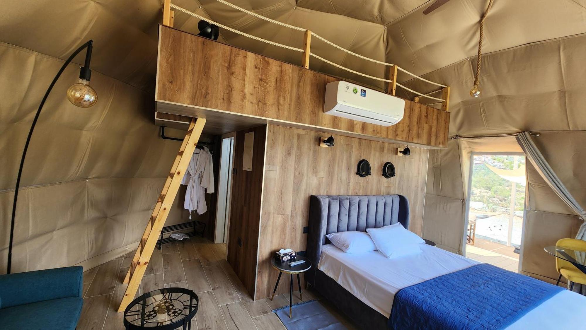 Agros Glamping Boutique Hotel Eksteriør billede